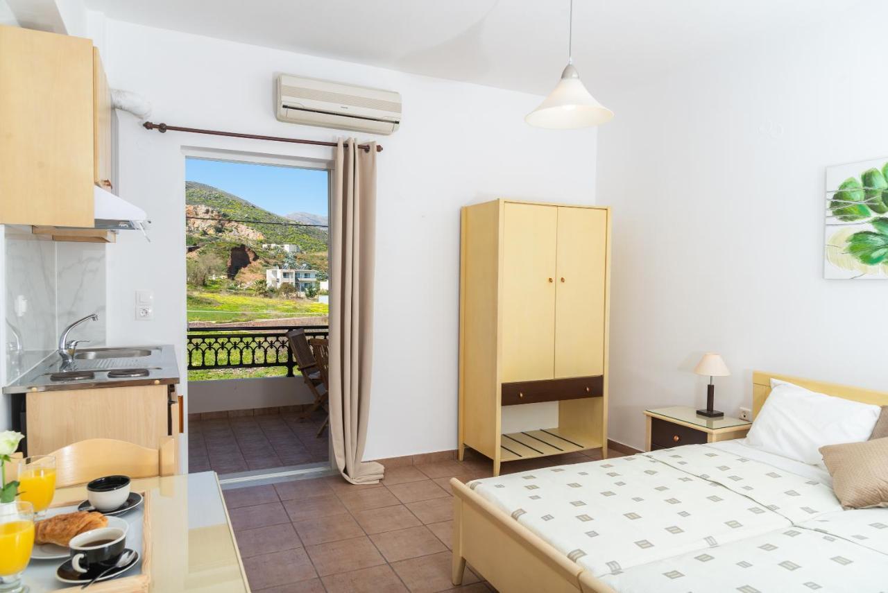 Bluewind Apartments - Near The Sea Киссамос Экстерьер фото