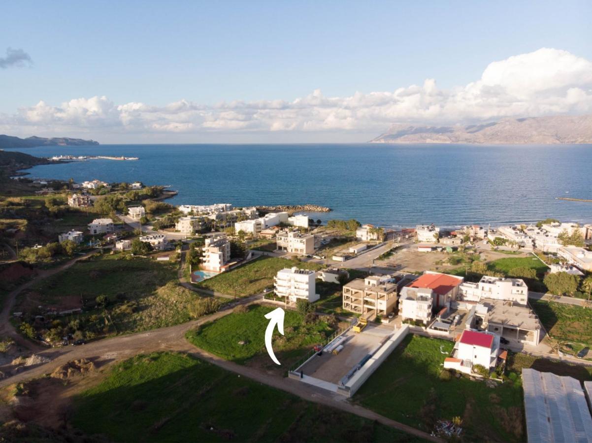 Bluewind Apartments - Near The Sea Киссамос Экстерьер фото